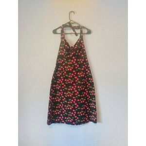 Y2K Vintage Morbid Threads Cherry Dress Size XL Made In The USA Sharp Clean Rare